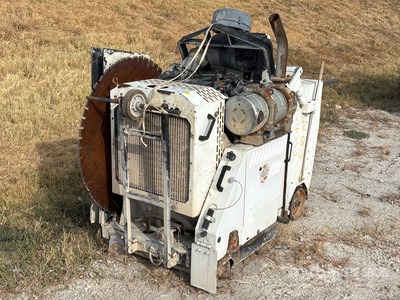 Diamond Walk-Behind Saw