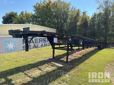 2008 T/A 3 Car Open Car Carrier Trailer