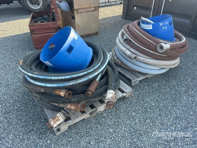 Quantity of (2) Pallets of Suction Schlauch