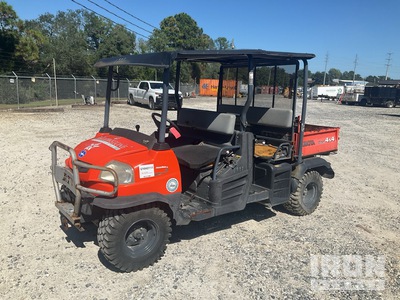 2012 Kubota RTV1140CPX 4x4 Utility Vehicle