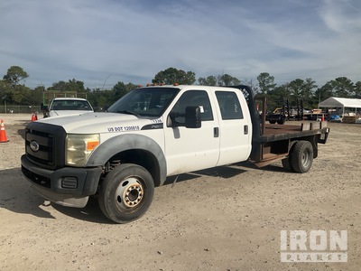 2011 Ford F-450 SD XL XL 4x2 Crew Cab Crew Cab Autocarro cassone fisso