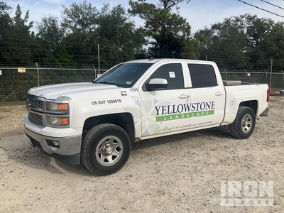 2014 Chevy Silverado 1500 4x2 Crew Cab Crew Cab Pickup