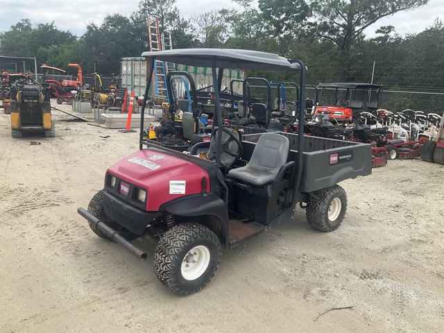 2014 Toro Workman 4x2 Utility Vehicle 2014 Toro Workman 4x2 Utility Vehicle