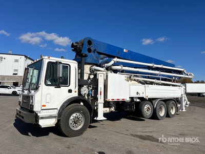 1997 Schwing BPL1200-HDR-23 36 m on 1997 Mack MR688S 6x4 Concrete Pump Truck