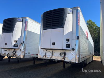 2018 Wabash 53 ft T/A T/A Kühl-Anhänger