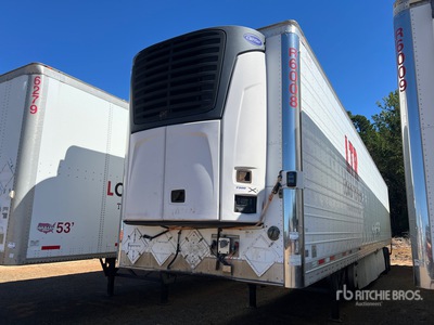 2018 Wabash 53 ft T/A T/A Kühl-Anhänger