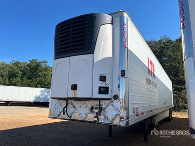 2017 Wabash RFALHSA 53 ft x 102 in T/A Remorque frigorifique