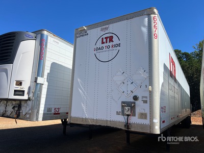 2015 Wabash 53 ft T/A T/A Geschlossene Anhänger