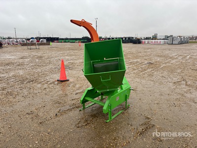 2025 Mower King BX52G 3-Point Hitch Chipper
