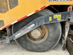 Chassis with Rear Tire Condition