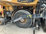 Chassis with Screed Tow Arms