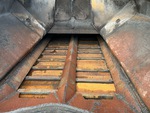 Chassis with Feed Conveyors