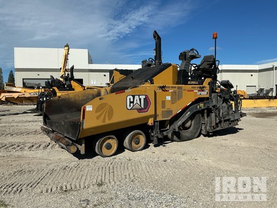 2022 Cat AP-1000F Wheel Asphalt Paver