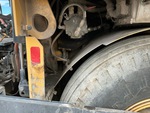 Chassis with Conveyor Drive Chains and Sprockets