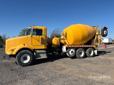 1994 Kenworth T450 6x4 Camion mélangeur