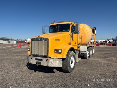 1999 Kenworth T800 6x4 Camion hormigonera