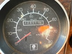 General Appearance with Hour Meter / Odometer