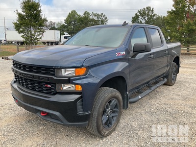 2021 Chevrolet Silverado 1500 Z71 Trail Boss 4x4 Crew Cab Pickup