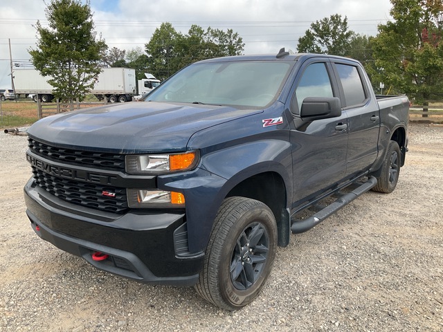 2021 Chevrolet Silverado 1500 Z71 Trail Boss 4x4 Crew Cab Pickup 2021 Chevrolet Silverado 1500 Z71 Trail Boss 4x4 Crew Cab Pickup