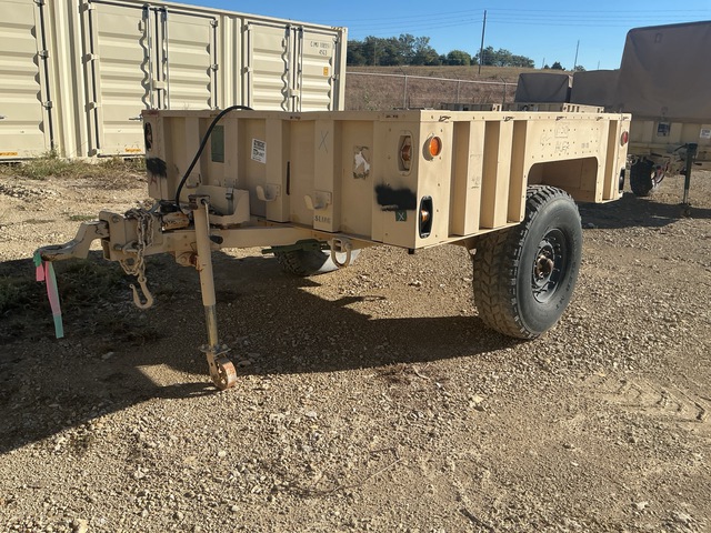 2006 US ARMY Tank Automotive Command M1101 Cargo Trailer