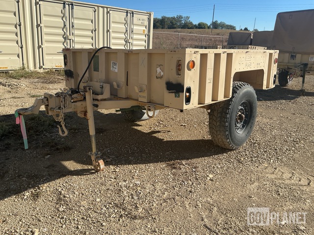 2006 US ARMY Tank Automotive Command M1101 Cargo Trailer