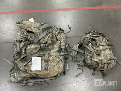(72) Assault Packs & (30) Large Field Pack Sets