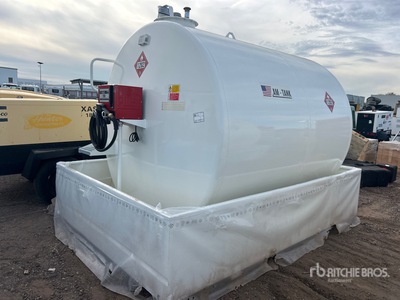 2026 AM Tank 2300N 2376 gal Skid Mounted Steel Diesel Benzinetank (Unused)