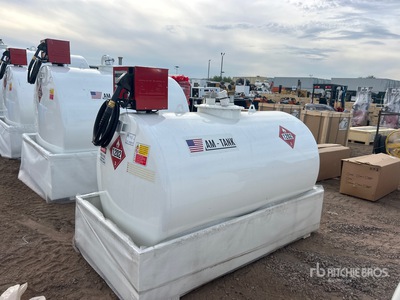 2026 AM Tank 500 555 gal Skid Mounted Steel Diesel Benzinetank (Unused)