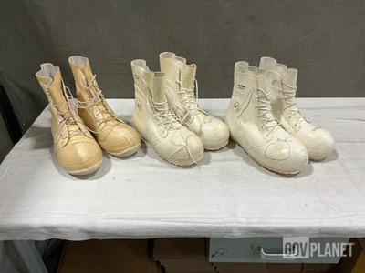(30) Pairs of Assorted Extreme Cold Weather Boots