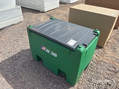 2026 AM Tank 58 58 gal Portable Poly Diesel Benzinetank (Unused)