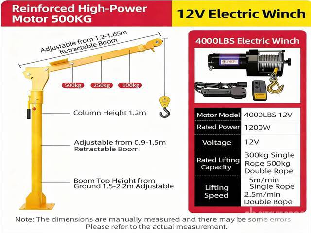 Truck Parts and Attachments