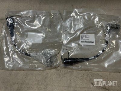 (2) Rev-Cap 406037-01 Power Cable Assemblies