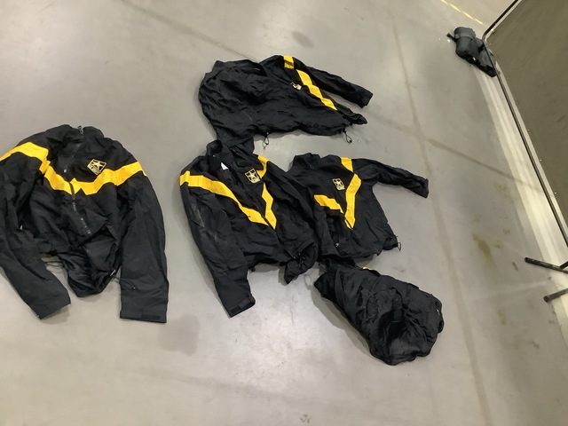 (269) Physical Fitness Jackets & (302) Pairs of Physical Fitness Trunks