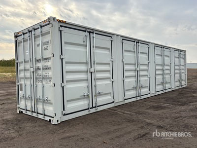 2026 40 ft High Cube Multi-Door Lagercontainer