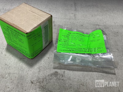 (7) Vacco Industries VSC12102-TA Valve Seats