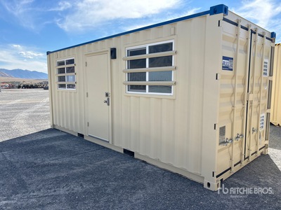 20 ft x 96 in Bureau mobile (Unused)