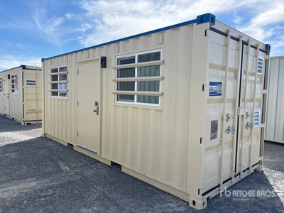 20 ft Office Container Divers - Équipement pour conteneurs (Unused)