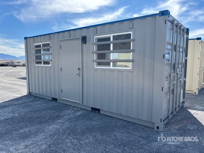 20 ft x 96 in Bureau mobile (Unused)