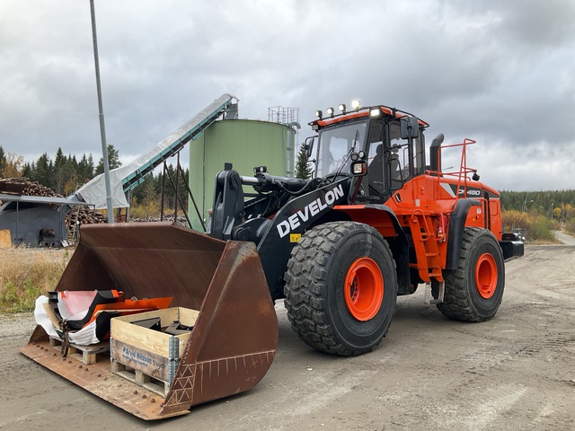 2018 Doosan DL450-5 Wheel Loader