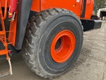 Chassis with Left Rear Tire