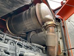 Engine with Exhaust System