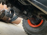 Drivetrain with Front Axle