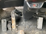 Chassis with Master Cylinder