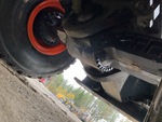 Drivetrain with Rear Axle