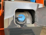 Engine with DEF / AdBlue Tank