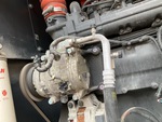 Engine with A/C Compressor