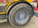 Underbody with Right Front Drive Tires