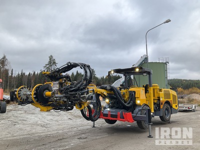 Epiroc BUT32 Boltec S on 2020 Epiroc Boltec S 4x4 Roof Bolter