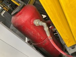 Stazione di controllo – asta di gru a traliccio with 
