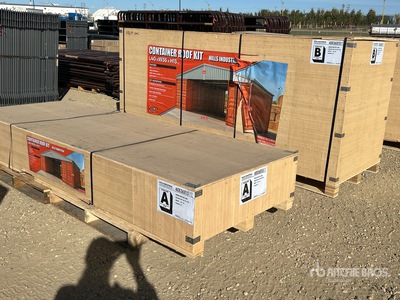 2026 HIlls Industrial 364013 36 ft x 40 ft x 13 ft Riparo di Contenitori (Unused)